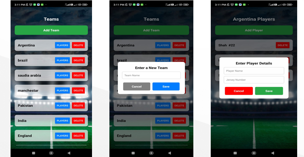 AI Football Match Summary Generator screen 9